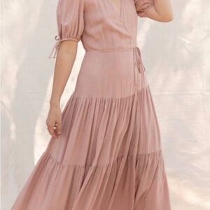 Christy Dawn Augusta wrap dress